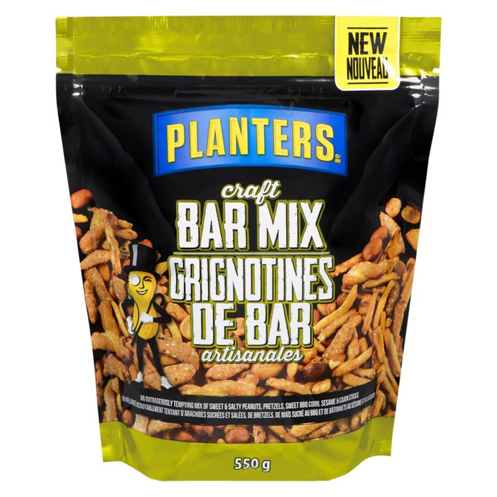 Planters Bar Mix Craft, 550g