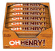 OH HENRY! Chocolatey Candy Bars with Peanut Butter, 24 Count - CanadaGrocery