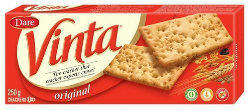 Dare Vinta Original Crackers 250g Each 6 Boxes