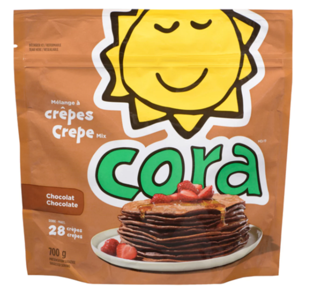 Cora Crepe Chocolate Mix 700g