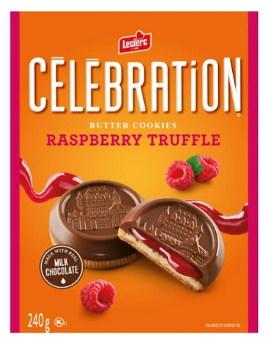 Celebration Raspberry Truffle Cookie, 240g