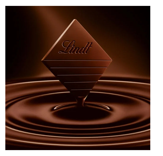 Lindt EXCELLENCE Sea Salt Dark Chocolate Bar, 100g