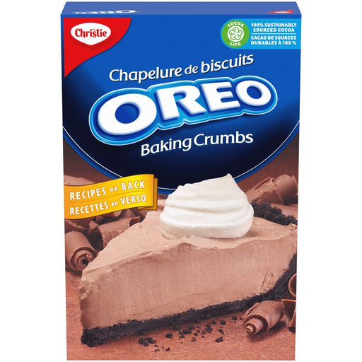 Oreo Baking Crumbs 400 Gram/14.10 Ounces - CanadaGrocery