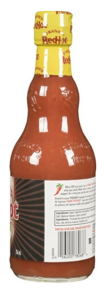 Frank's RedHot, Extra Hot, Flavor and Heat, 354mL