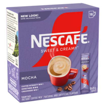 Nescafe Instant Coffee Mix Sweet & Creamy Mocha 342g