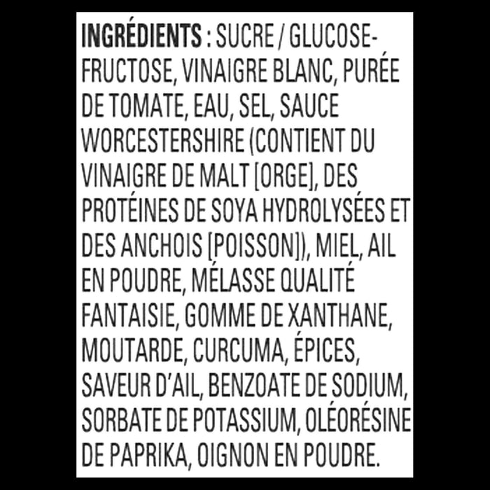 DIANA Sauce, Honey Garlic, 1ct, 500ml /16.9 oz {Canadian Product} - CanadaGrocery