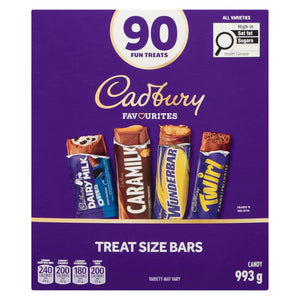 Cadbury Candy Assortment, 993g