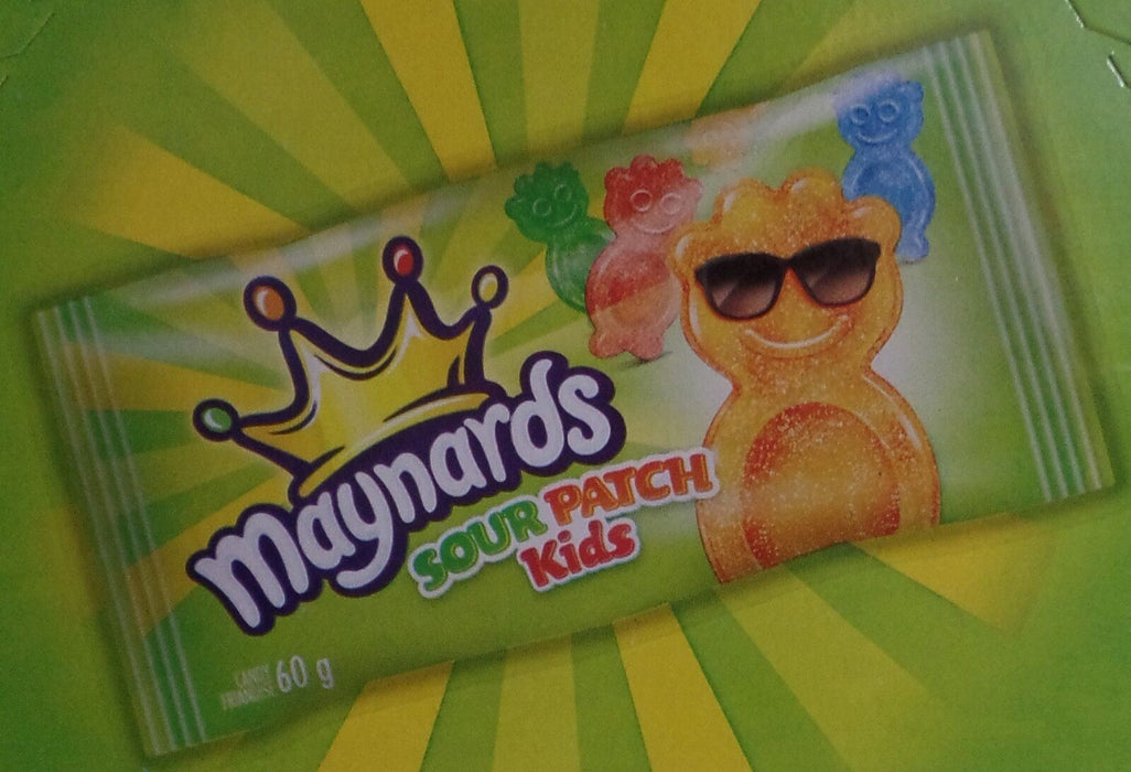 Maynards Sour Patch Kids 18x60g - {Canadian Product}