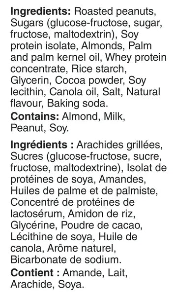 Nature Valley Protein Granola Bars, Peanut Almond and Dark Chocolate, 4 Bars, 148g