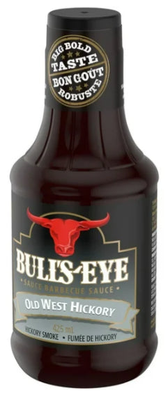 Bull's-Eye Hickory BBQ Sauce, 425mL