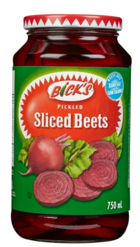 Bick's Pickled Sliced Beets 750mL