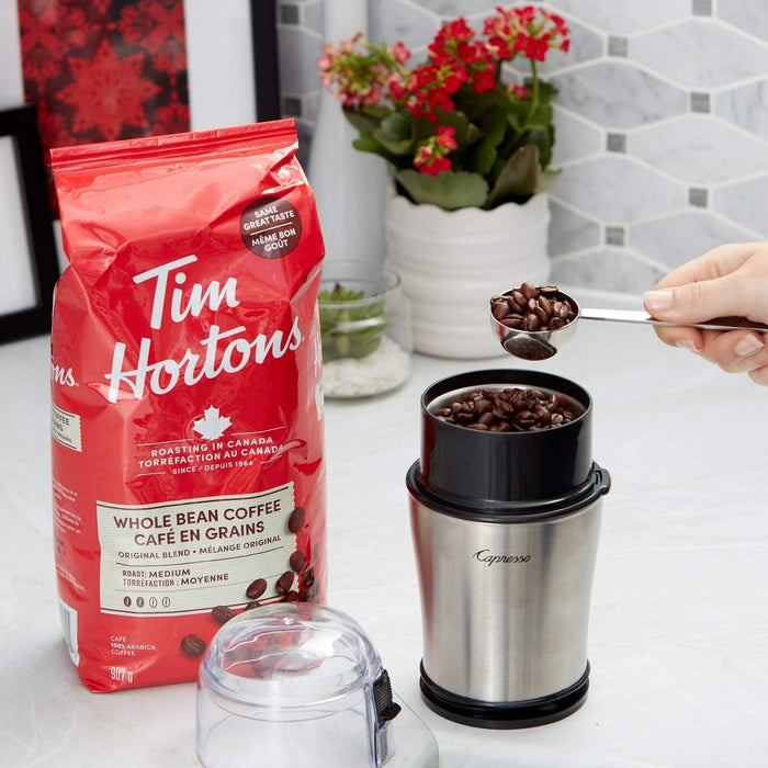 Tim Hortons Whole Bean Coffee 2LB Bag From Canada