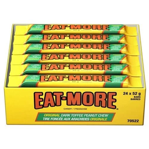 Hershey's Eat-More Chocolate Bars Case, 24x52g
