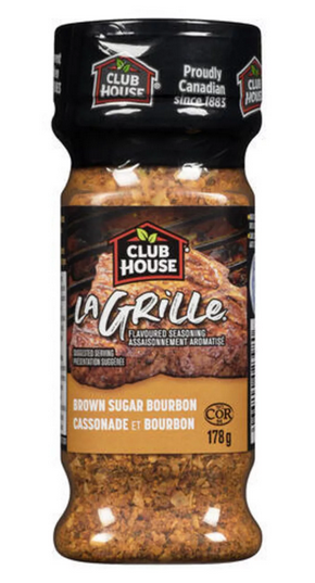Club House La Grille Seasoning Brown Sugar Bourbon 178g