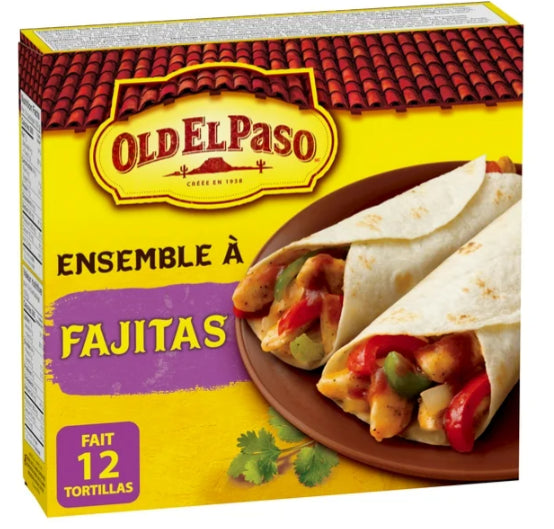 Old El Paso Fajita Dinner Kit, 400g