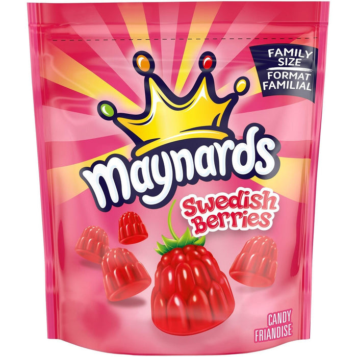 Maynards Swedish Berries Candy Family Size 816g/28.7oz