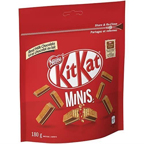 Kit Kat Minis With Superior Canadian Chocolate 180g Pouch