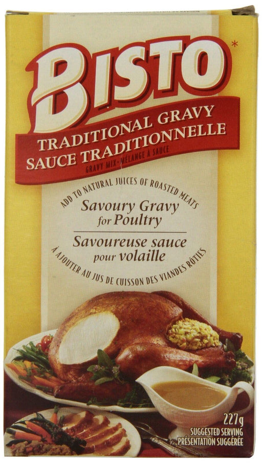 Bisto Savoury Gravy for Poultry, 227g/8 oz - CanadaGrocery