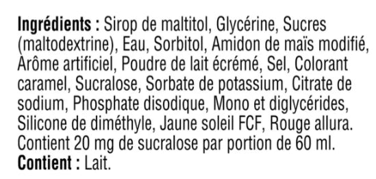 Smucker's Sundae Syrup No Sugar Added Caramel Flavored Syrup, 428mL