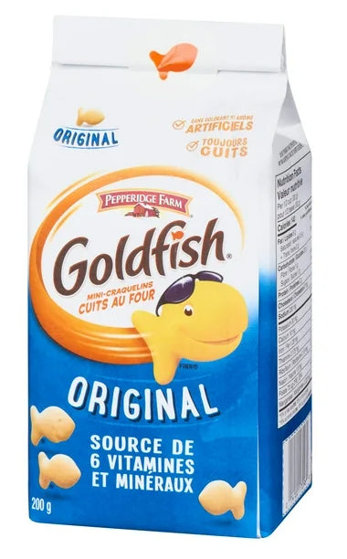 Goldfish Original Plain Crackers, 200g