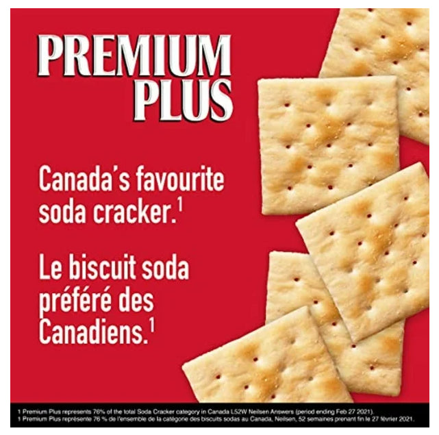 Premium Plus Salted Tops Crackers, 450g