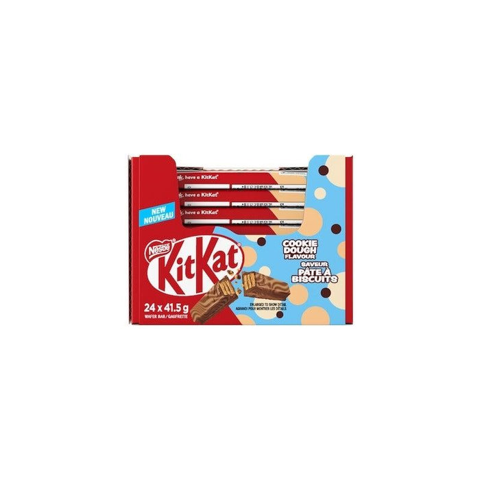 Nestle KitKat Cookie Dough Wafer Bars Case, 24x41.5g