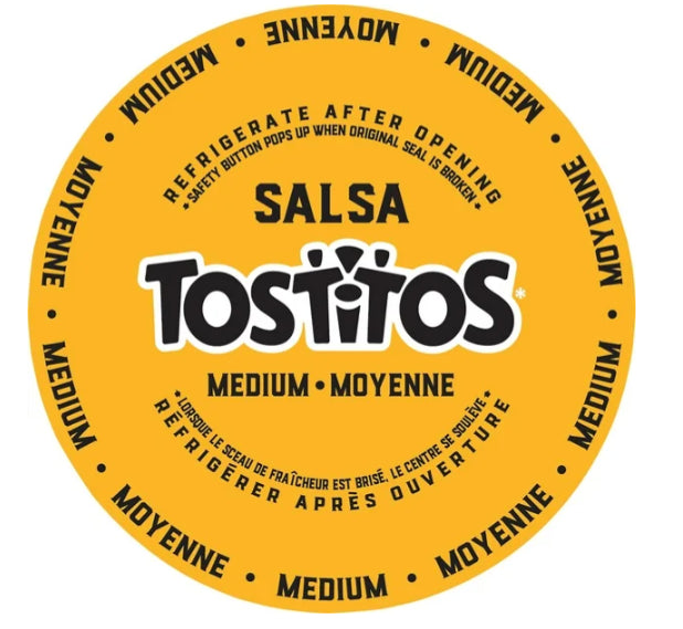 Tostitos Salsa Medium 645ml