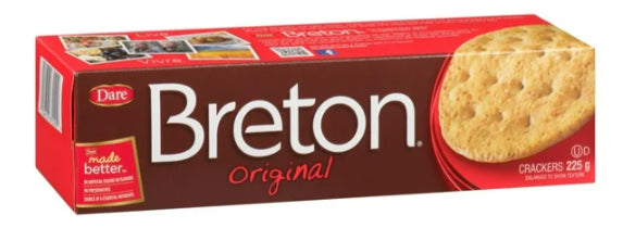 Dare Breton Original Crackers, 225g