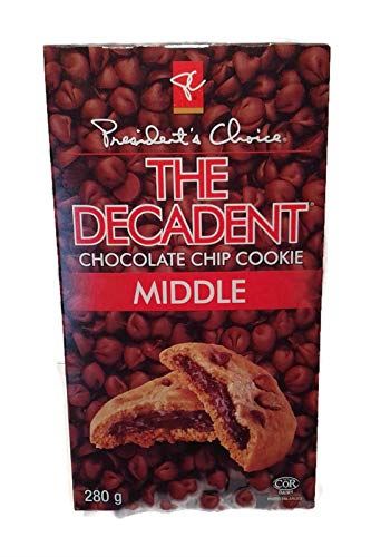 President's Choice The Decadent Chocolate Chip Cookie Middle 280g - CanadaGrocery