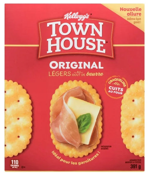 Kellogg's Town House Original Cracker, 391g