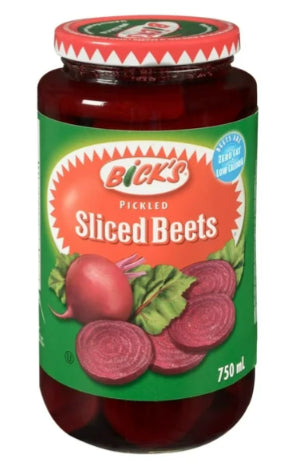 Bick's Pickled Sliced Beets 750mL