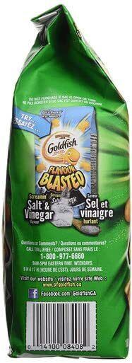 Goldfish Flavour Blasted Xplosive Pizza 6.34oz 6 Pack {1-5 DAY SHIPPING}