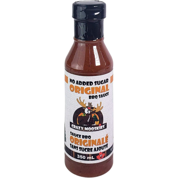 Crazy Mooskies Original BBQ Sauce 350 ML