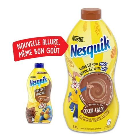 Nesquik Chocolate Syrup Mix, 1.4L