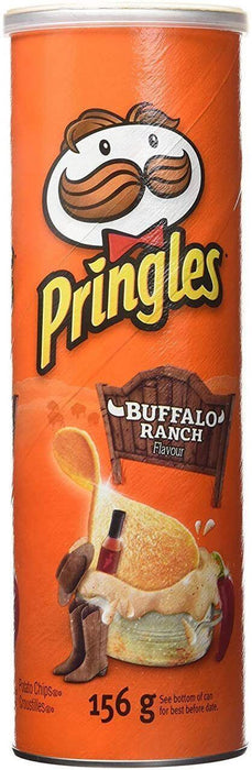 Pringles Buffalo Ranch Chips 156g/5.5oz