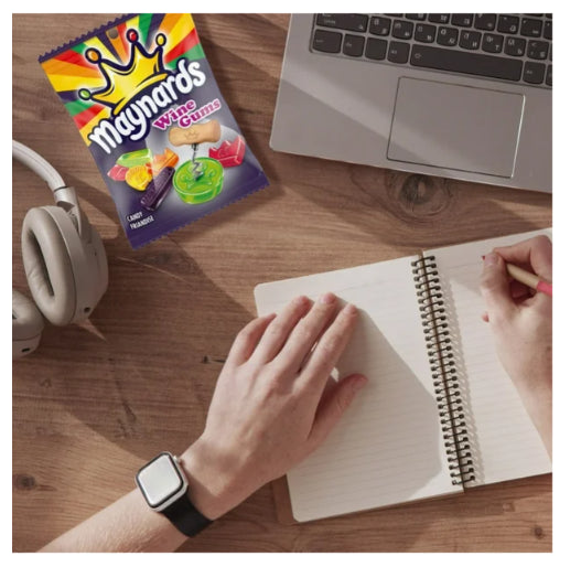 Maynards Wine Gums Gummy Candy, 154g