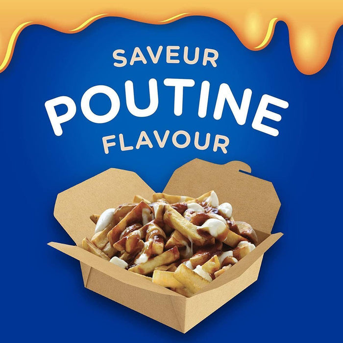 KD Kraft Dinner Poutine Flavor Snack Cups, 58g/2oz. Cup (Imported from Canada)