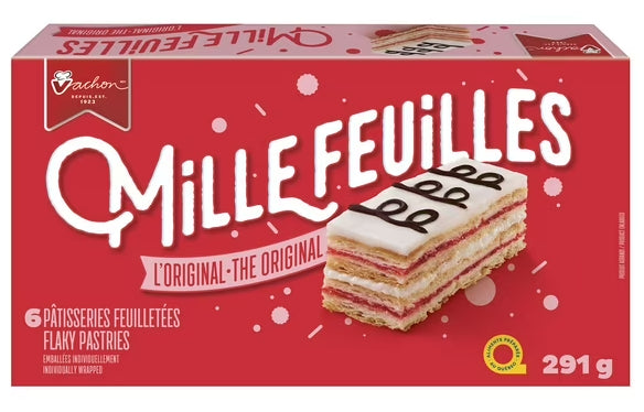 Vachon Mille Feuilles, The Original Flaky Pastries, 291g