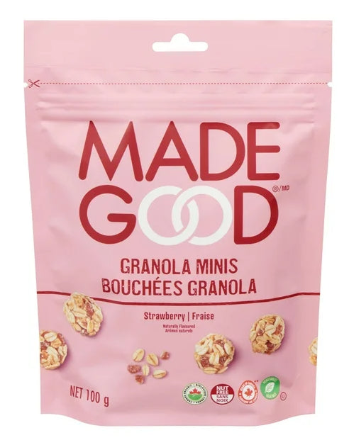 MadeGood Strawberry Granola Minis 100g