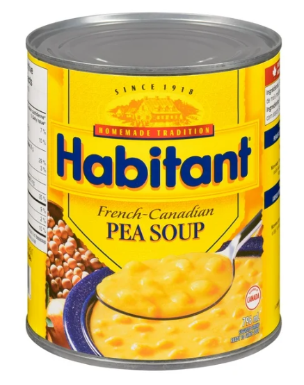 Habitant French Canadian Pea Soup