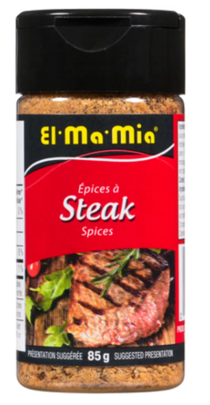 El-Ma-Mia Steak Spices 85g