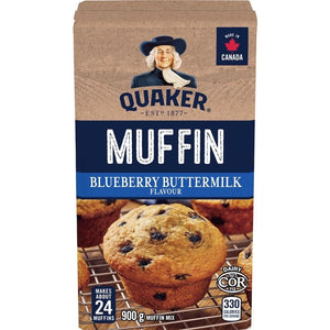 Quaker Blueberry Buttermilk Flavour Muffin Mix, 900g