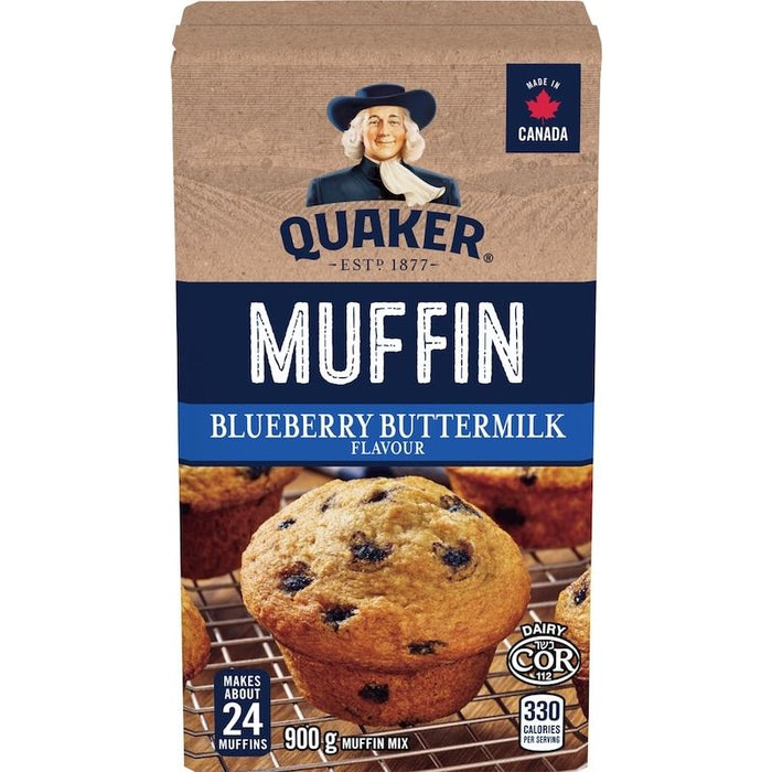 Quaker Blueberry Buttermilk Flavour Muffin Mix, 900g