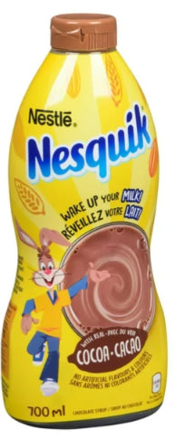 Nesquik Chocolate Syrup Mix, 700ml