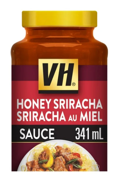 VH Honey Sriracha Sauce, 341mL