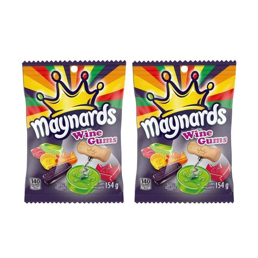 Maynards Wine Gums Candy 170g/6oz Each 2 Bags - CanadaGrocery