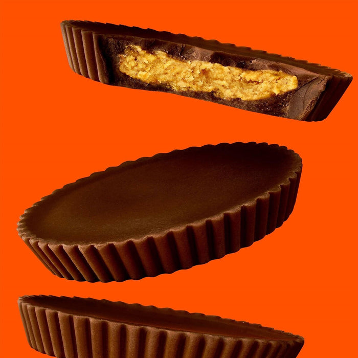 Reese's Thins Dark Chocolate Peanut Butter Cups 165g/5.8 oz