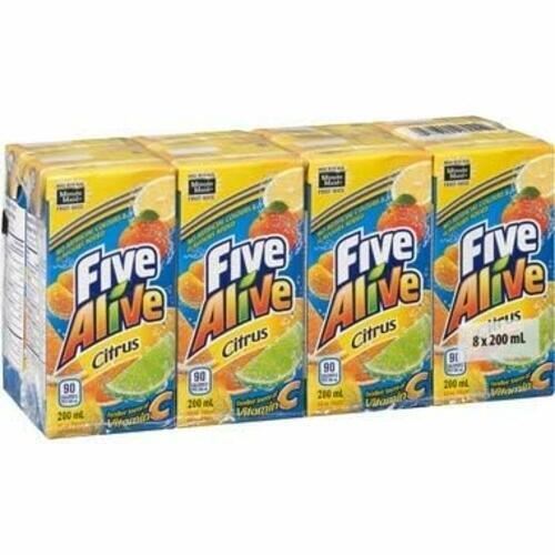 Five Alive Citrus Juice Box (8-Pack) 6.7Oz {Canadian Product}