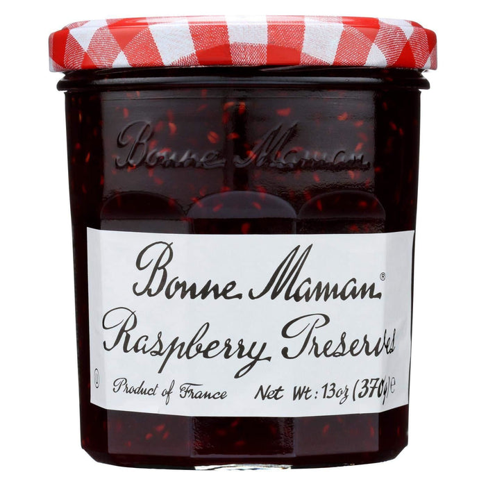 Bonne Maman Conserve, Raspberry, 13oz 6 JARS - CanadaGrocery