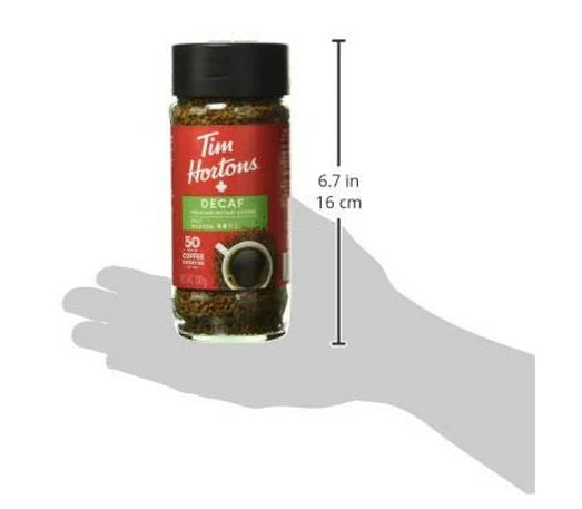 Tim Hortons Decaf Premium Instant Coffee, 100g